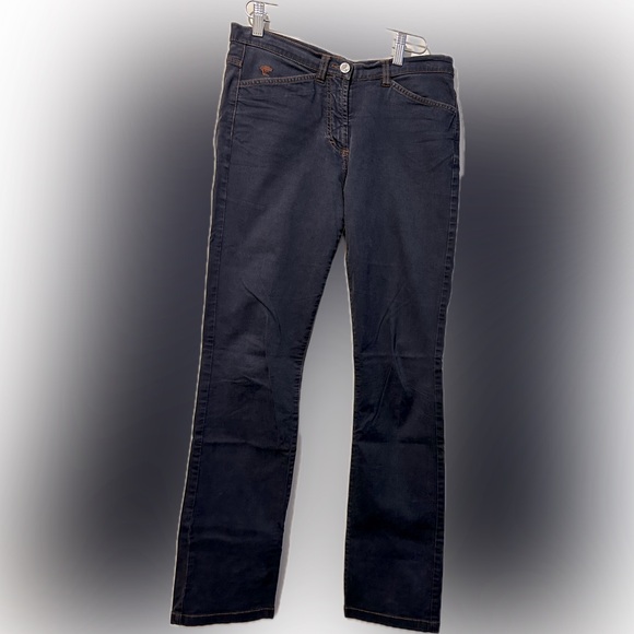 Vintage Versace Sport Women’s jeans. Subtle purple eggplant colour. Size 27 - Picture 5 of 15